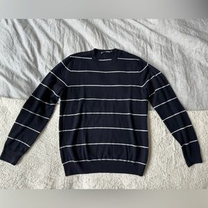Vince Merino Wool Striped Sweater